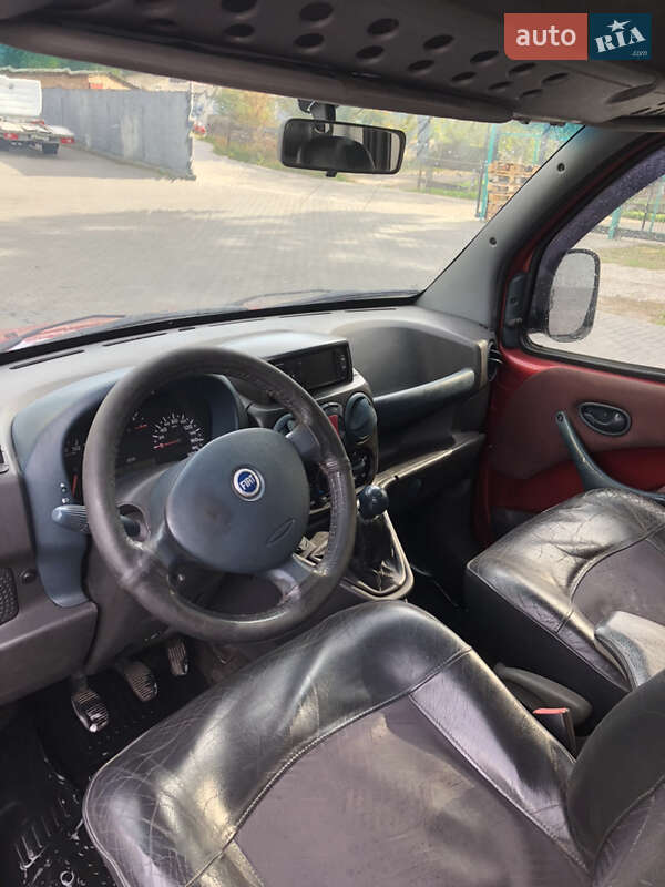 Минивэн Fiat Doblo 2002 в Луцке
