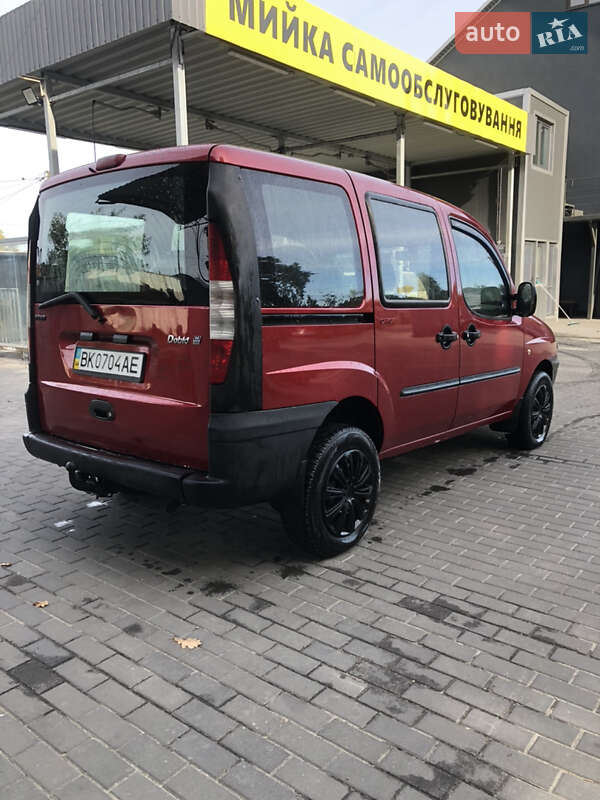 Минивэн Fiat Doblo 2002 в Луцке