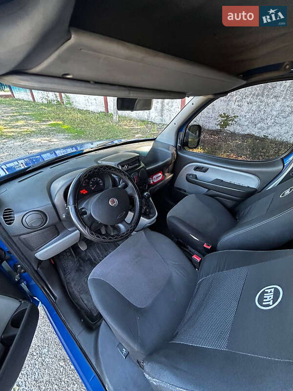 Минивэн Fiat Doblo 2009 в Умани фото 7 Минивэн Fiat Doblo 2009 в Умани