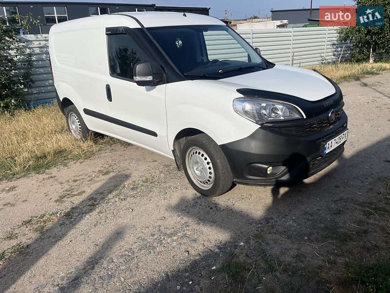 Грузовой фургон Fiat Doblo 2017 в Кропивницком