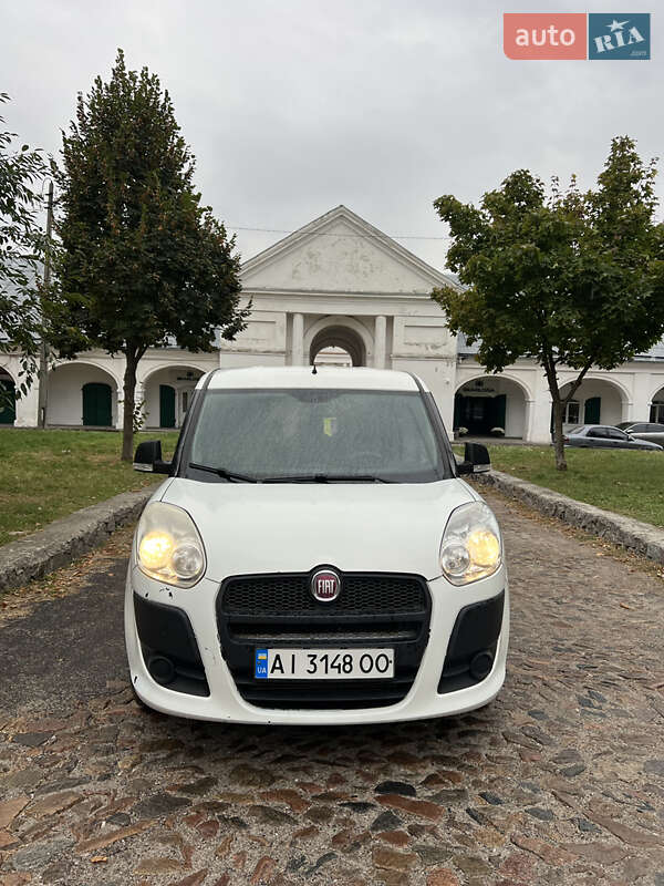 Минивэн Fiat Doblo 2011 в Белой Церкви