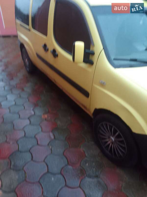 Минивэн Fiat Doblo 2006 в Черновцах фото 5 Минивэн Fiat Doblo 2006 в Черновцах