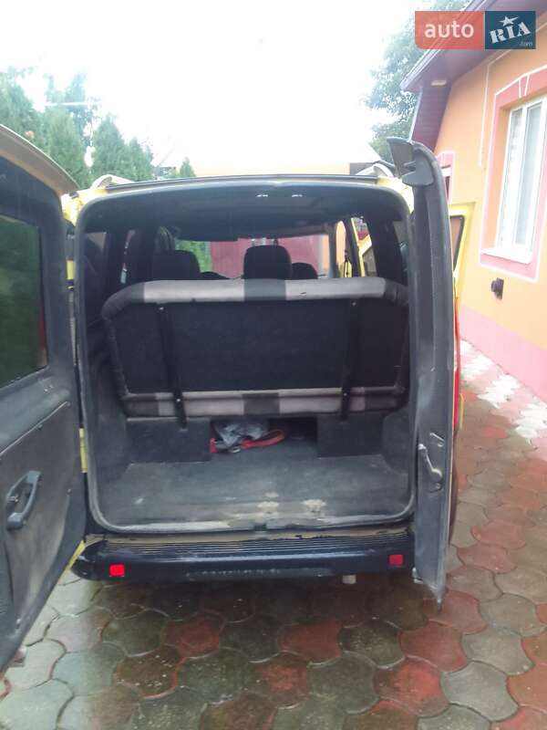 Минивэн Fiat Doblo 2006 в Черновцах фото 7 Минивэн Fiat Doblo 2006 в Черновцах