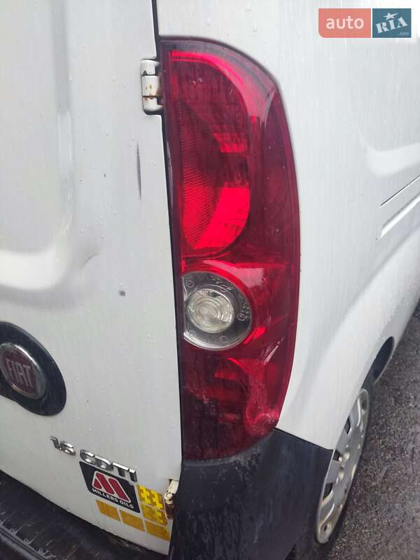 Грузовой фургон Fiat Doblo 2013 в Киеве