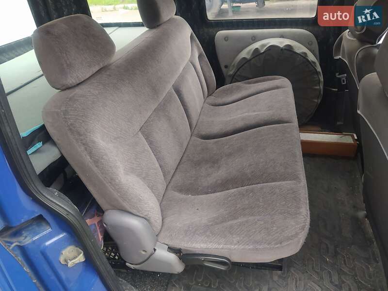 Минивэн Fiat Doblo 2004 в Белой Церкви