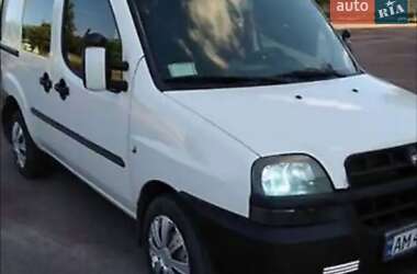 Мінівен Fiat Doblo 2004 в Овручі
