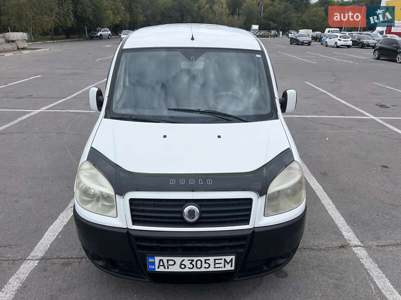 Грузовой фургон Fiat Doblo 2007 в Запорожье