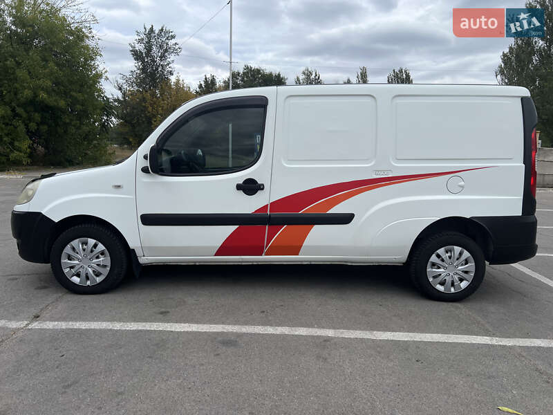 Грузовой фургон Fiat Doblo 2007 в Запорожье