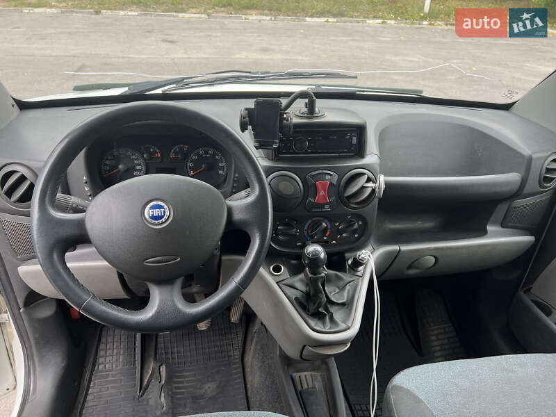 Грузовой фургон Fiat Doblo 2007 в Запорожье