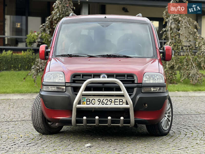 Минивэн Fiat Doblo 2001 в Жовкве