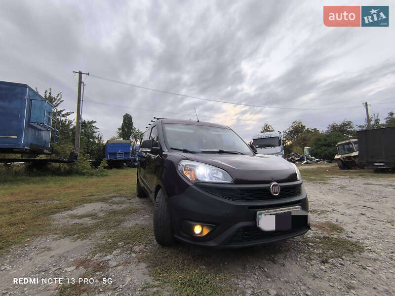 Минивэн Fiat Doblo 2015 в Ставище