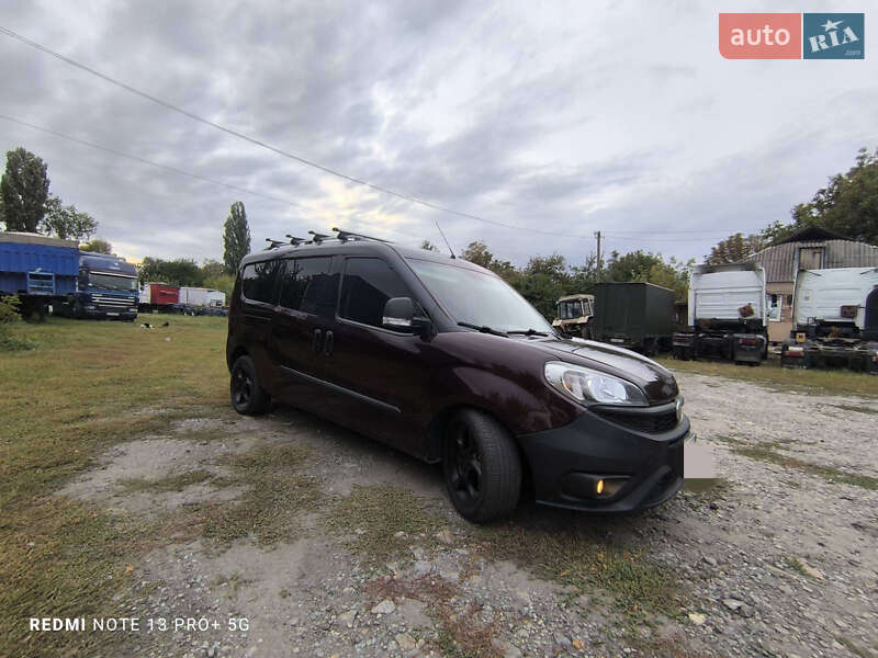 Минивэн Fiat Doblo 2015 в Ставище