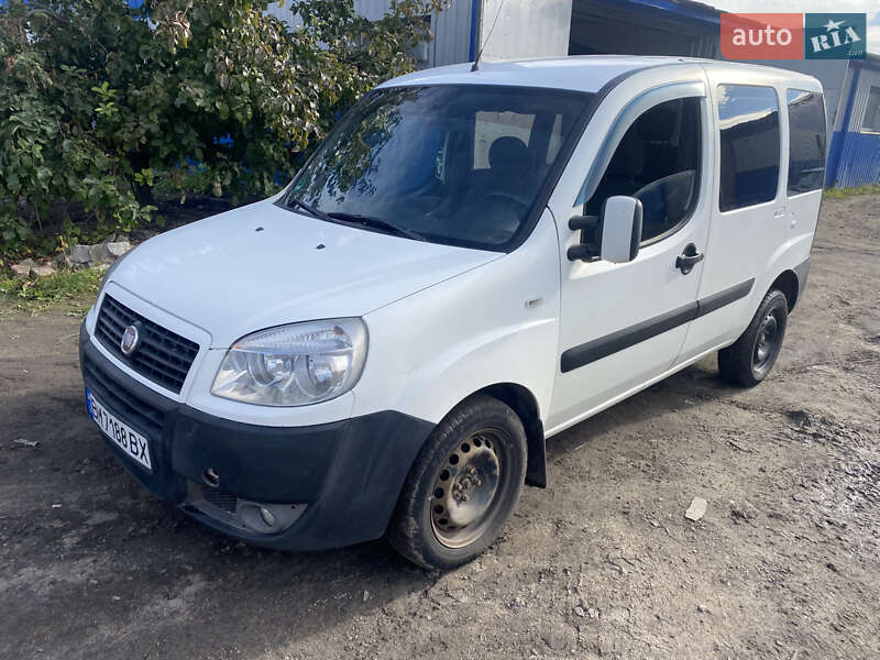 Минивэн Fiat Doblo 2009 в Сумах