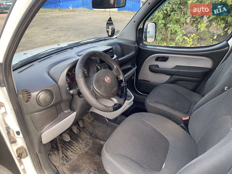 Минивэн Fiat Doblo 2009 в Сумах