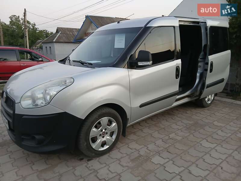 Минивэн Fiat Doblo 2011 в Новой Одессе