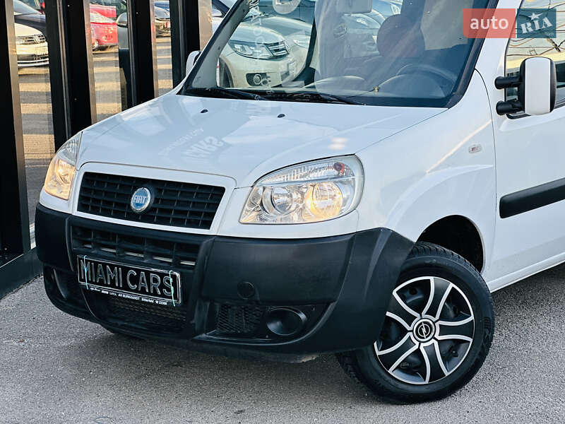 Минивэн Fiat Doblo 2007 в Харькове