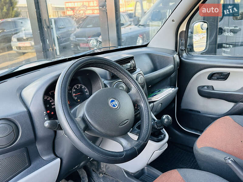 Минивэн Fiat Doblo 2007 в Харькове
