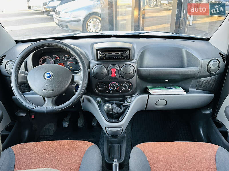 Минивэн Fiat Doblo 2007 в Харькове