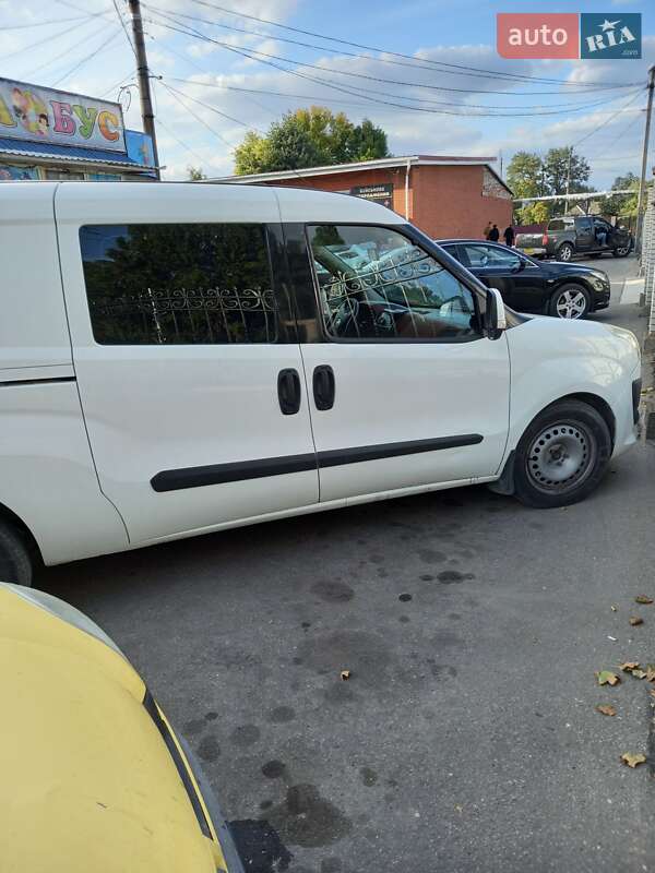 Грузовой фургон Fiat Doblo 2010 в Вольнянске фото 9 Грузовой фургон Fiat Doblo 2010 в Вольнянске