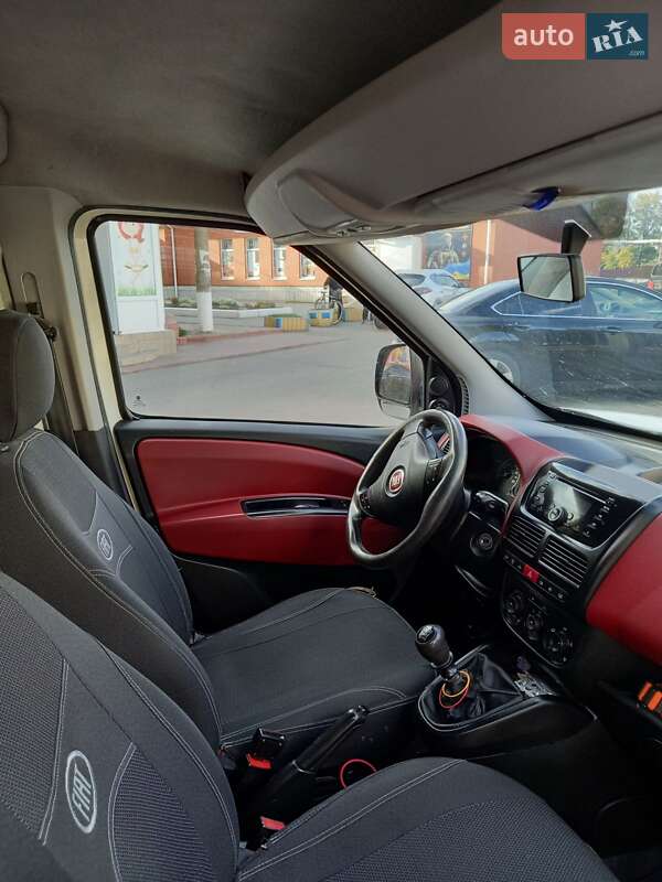 Грузовой фургон Fiat Doblo 2010 в Вольнянске фото 14 Грузовой фургон Fiat Doblo 2010 в Вольнянске