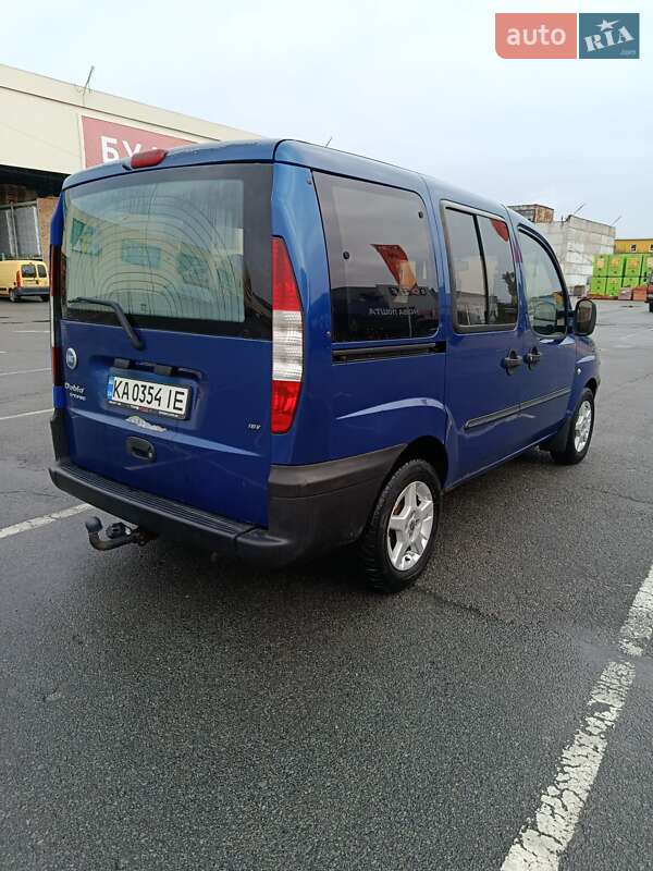 Мінівен Fiat Doblo 2005 в Житомирі