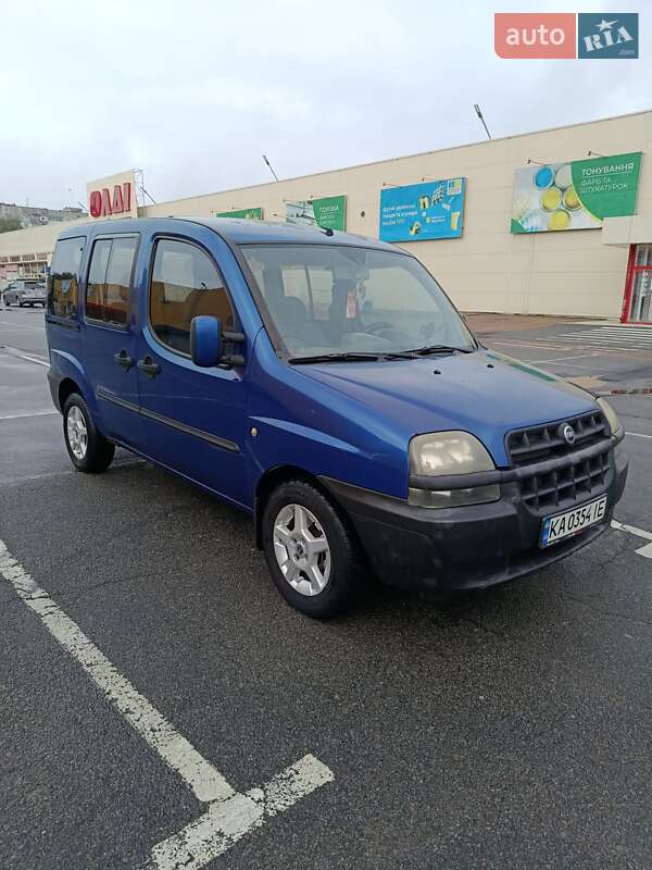 Fiat Doblo 2005