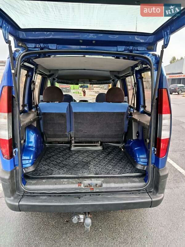 Мінівен Fiat Doblo 2005 в Житомирі