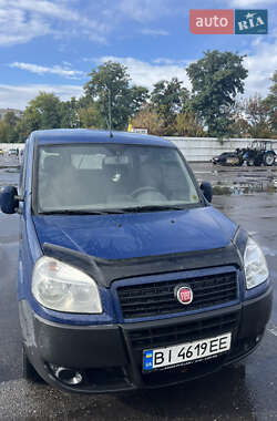Минивэн Fiat Doblo 2007 в Кременчуге