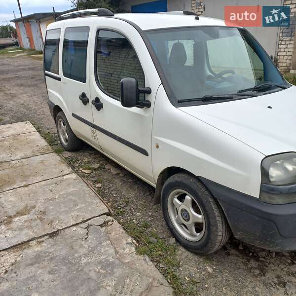 Мінівен Fiat Doblo 2006 в Вараші фото 4 Мінівен Fiat Doblo 2006 в Вараші
