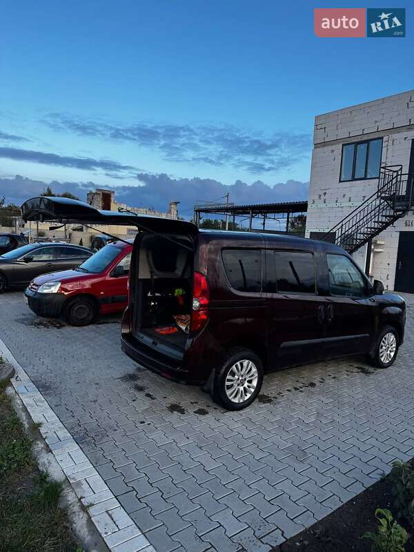 Минивэн Fiat Doblo 2015 в Киеве фото 10 Минивэн Fiat Doblo 2015 в Киеве