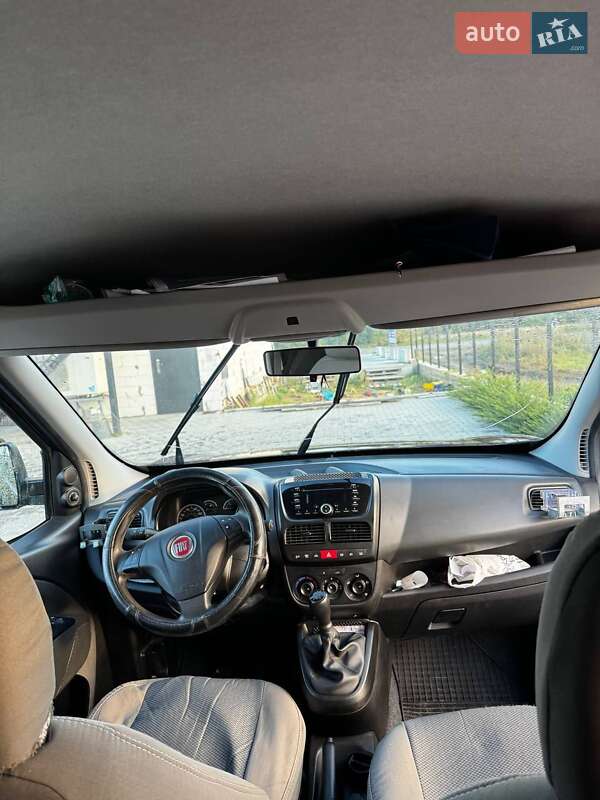 Минивэн Fiat Doblo 2015 в Киеве фото 15 Минивэн Fiat Doblo 2015 в Киеве