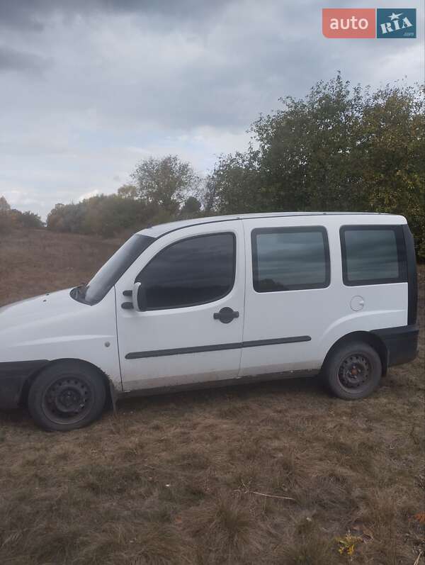 Мінівен Fiat Doblo 2001 в Первомайську
