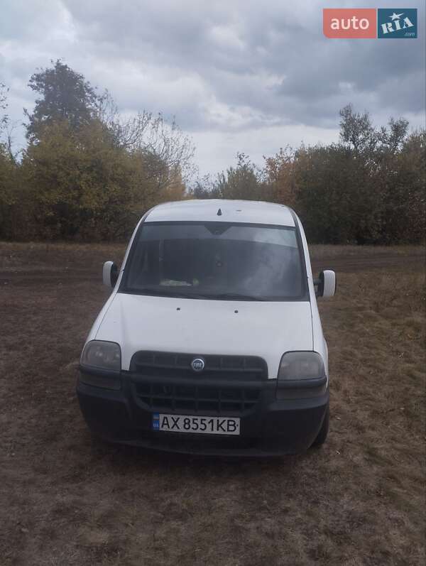 Мінівен Fiat Doblo 2001 в Первомайську