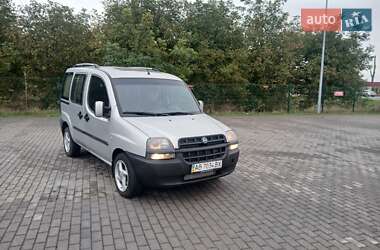 Минивэн Fiat Doblo 2004 в Виннице