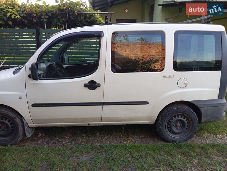Мінівен Fiat Doblo 2005 в Ходореві