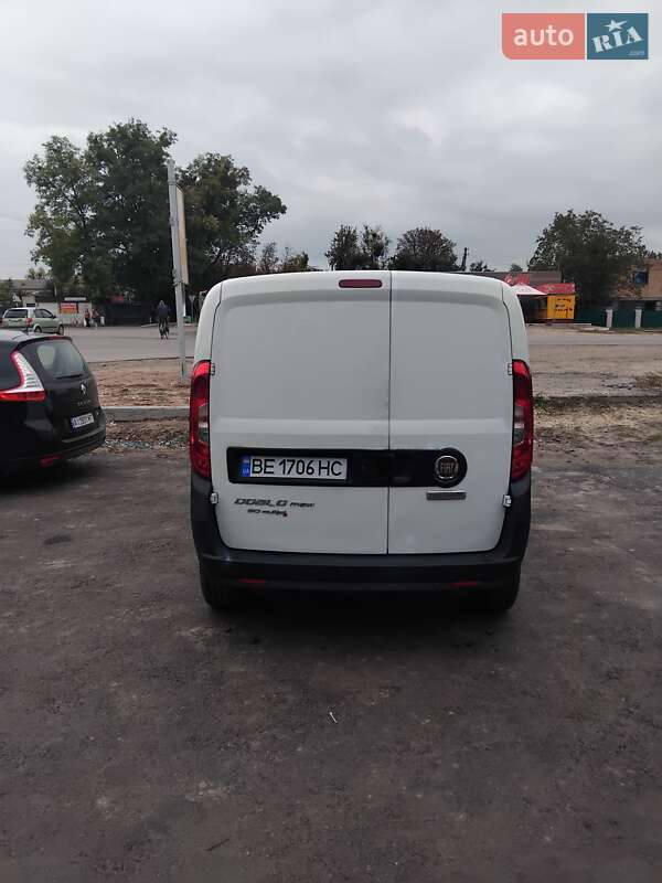 Грузовой фургон Fiat Doblo 2016 в Киеве