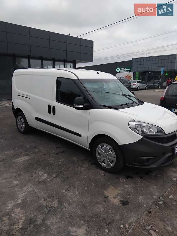Грузовой фургон Fiat Doblo 2016 в Киеве