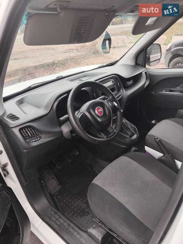 Грузовой фургон Fiat Doblo 2016 в Киеве