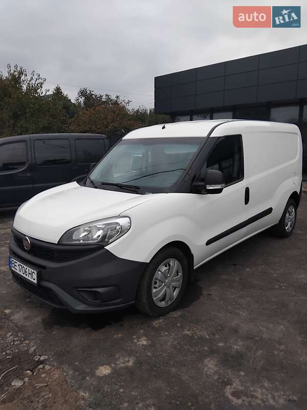 Грузовой фургон Fiat Doblo 2016 в Киеве