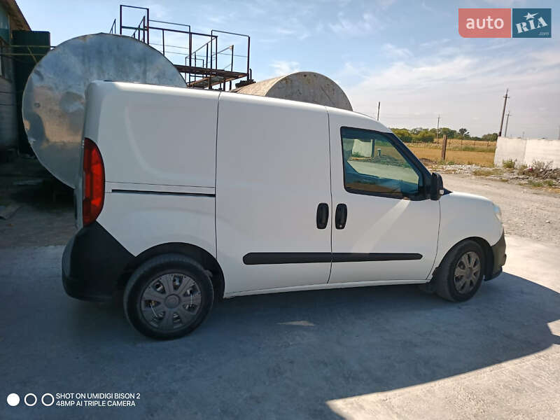 Грузовой фургон Fiat Doblo 2016 в Днепре