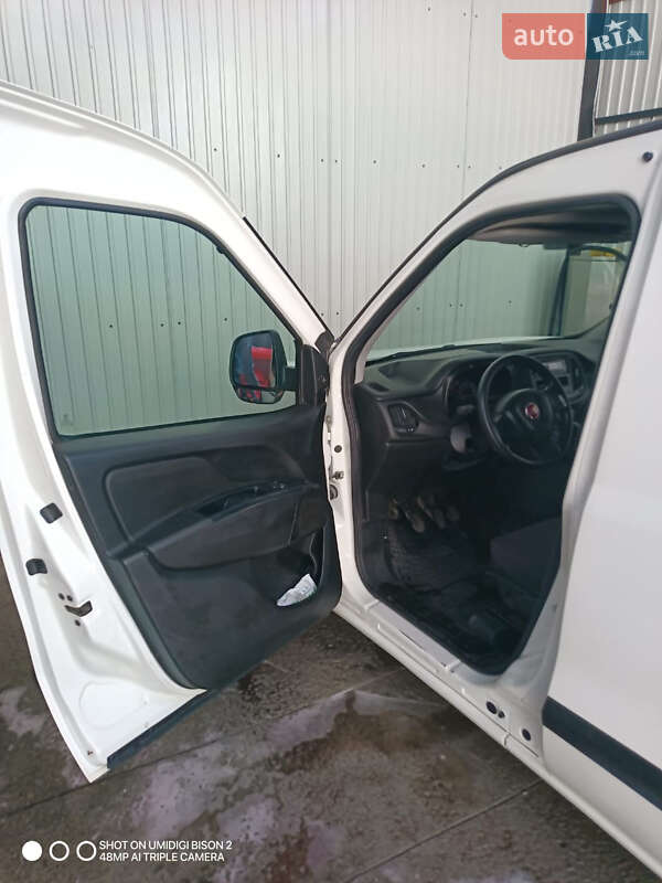 Грузовой фургон Fiat Doblo 2016 в Днепре