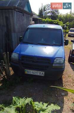 Грузовой фургон Fiat Doblo 2005 в Могилев-Подольске