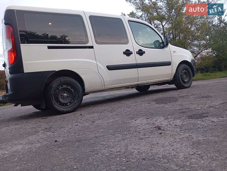 Минивэн Fiat Doblo 2006 в Бродах