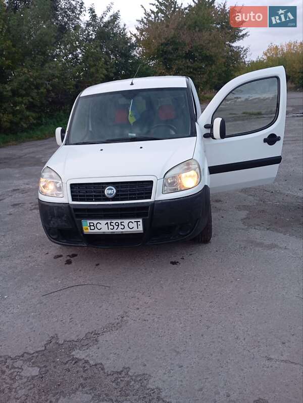Минивэн Fiat Doblo 2006 в Бродах
