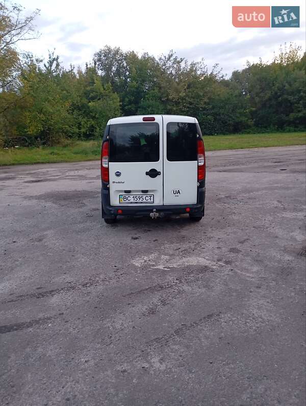 Минивэн Fiat Doblo 2006 в Бродах