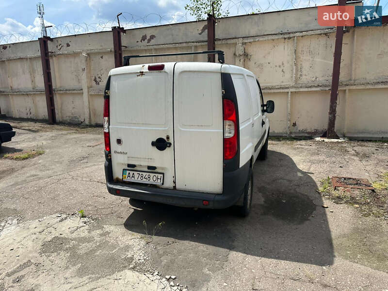 Грузовой фургон Fiat Doblo 2008 в Киеве