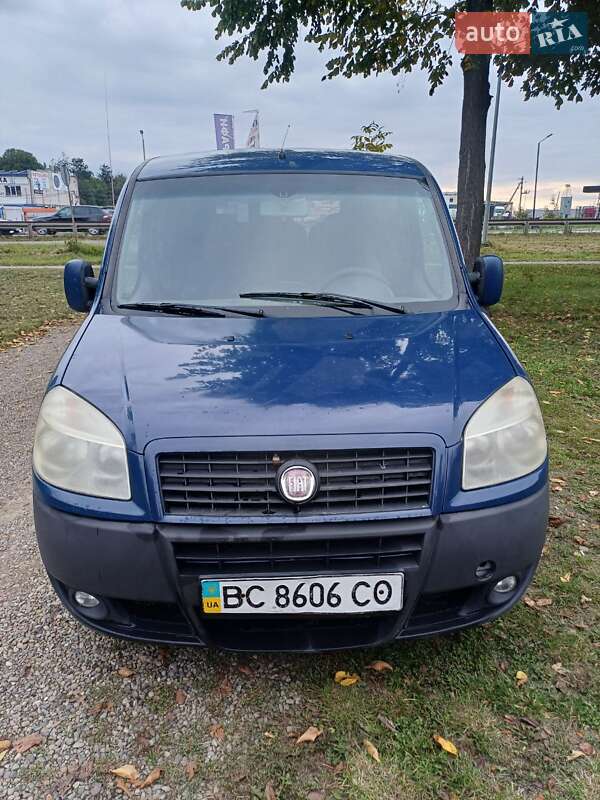 Мінівен Fiat Doblo 2007 в Стрию фото 5 Мінівен Fiat Doblo 2007 в Стрию