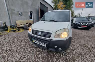 Минивэн Fiat Doblo 2007 в Кременце