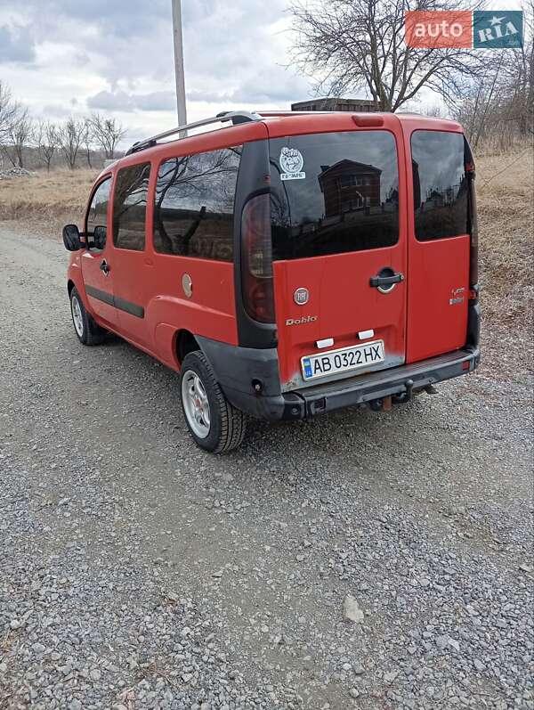 Минивэн Fiat Doblo 2009 в Виннице фото 6 Минивэн Fiat Doblo 2009 в Виннице