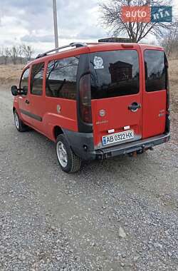 Минивэн Fiat Doblo 2009 в 